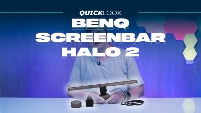 BenQ ScreenBar Halo 2 (Quick Look) - Comfortabelere werkomgeving