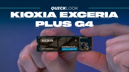 Kioxia Exceria Plus G4 (Quick Look) - Verbeter je spel