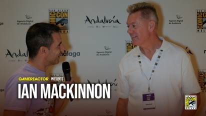 Marionetten zullen voor altijd leven - Ian Mackinnon San Diego Comic-Con Málaga Interview