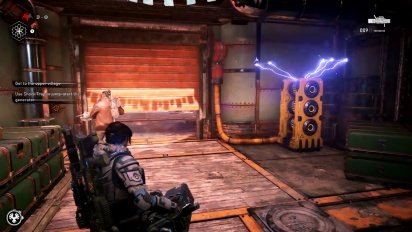Gears 5 - Act 2 Exclusive Footage