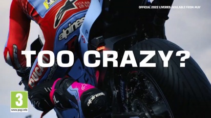 MotoGP 22 - Lancering Trailer