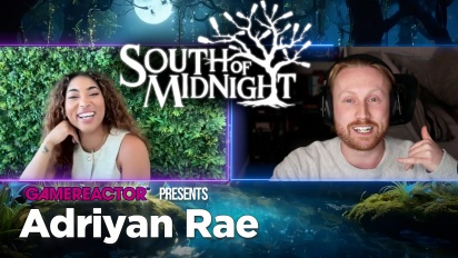 Hazel, Golden Joysticks Hoop en ervaringen uit het verleden worden - Interview met South of Midnight 's Adriyan Rae