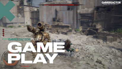 Crimson Desert - Excavatron Baasgevechtsgameplay