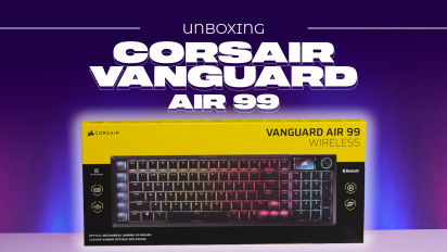 Corsair Vanguard Air 99 - Uitpakken