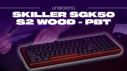 Sharkoon Skiller SGK50 S2 - Uitpakken