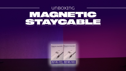 Magnetic StayCable - Uitpakken