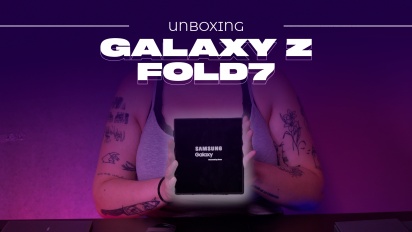 Samsung Galaxy Z Fold7 - Uitpakken