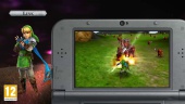 Hyrule Warriors Legends - Characters Trailer