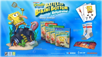 SpongeBob SquarePants: Battle for Bikini Bottom - Rehydrated - Shiny Edition Trailer