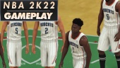 NBA 2K22 - MyTeam Draft Kings vs Lakers Full Match PS4 Gameplay