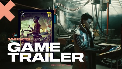Cyberpunk Trading Card Game - Hype Trailer
