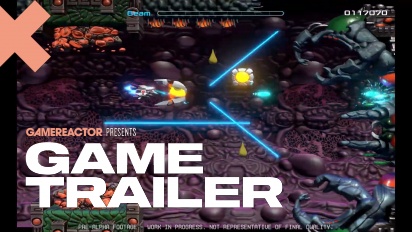 R-Type Dimensions III - Aankondigingstrailer