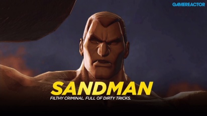 Marvel Ultimate Alliance 3: The Black Order - Fighting Sandman Gameplay