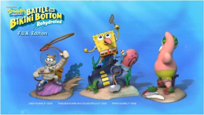 SpongeBob SquarePants: Battle for Bikini Bottom - Rehydrated - FUN Edition Trailer