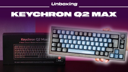 Keychron Q2 Max - Uitpakken