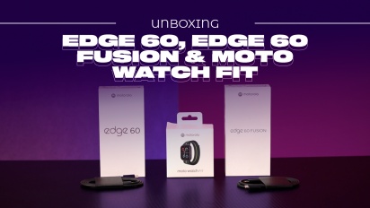 Motorola Edge 60, Edge 60 Fusion, and Watch Fit - Uitpakken