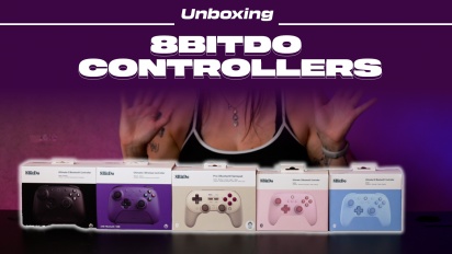 8BitDo Controllers & USB Adapter - Uitpakken