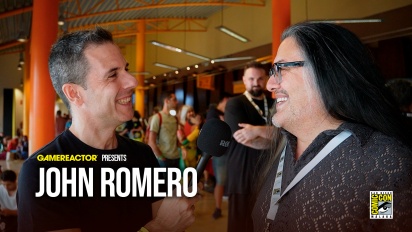 Praten over moderne FPS met de mede-maker van Doom - John Romero San Diego Comic-Con Málaga Interview