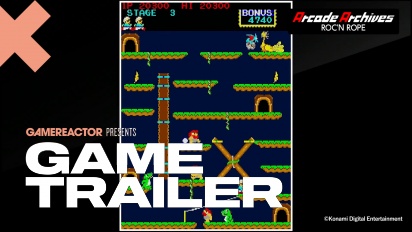 Arcade Archives 2 Roc'n Rope - Nu beschikbaar (PS5 & PS4)