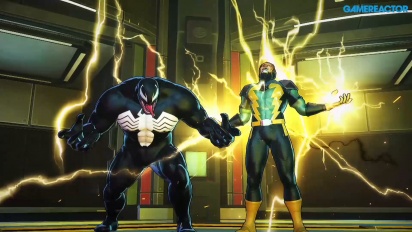 Marvel Ultimate Alliance 3: The Black Order - Venom and Electro Gameplay