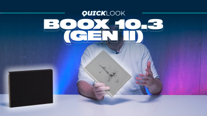 Boox Go 10.3 Gen II (Quick Look) - Volgende generatie e-reader