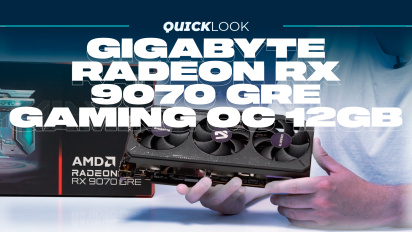 Gigabyte Radeon RX 9070 GRE Gaming OC 12G (Quick Look) - Superkrachtige Beelden