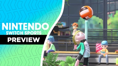 Nintendo Switch Sports - Videovoorbeeld
