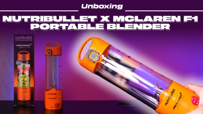 Nutribullet x McLaren F1 Portable Blender - Uitpakken