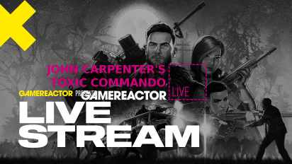 John Carpenter's Toxic Commando - Livestream herhaling