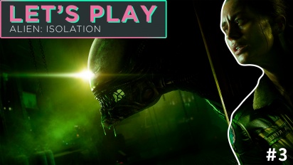 Let's Play Alien: Isolation - Episode 3