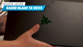 Razer Blade 15 (2022) - Snelle blik