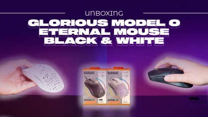 Glorious Model O Eternal Mouse - Uitpakken