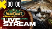 World of Warcraft: Mists of Pandaria Classic - Livestream Replay