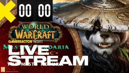 World of Warcraft: Mists of Pandaria Klassiek - Livestream herhaling