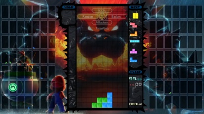 Tetris 99 - 20th Maximus Cup Gameplay Trailer