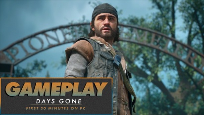 Days Gone - First 30 minutes on PC