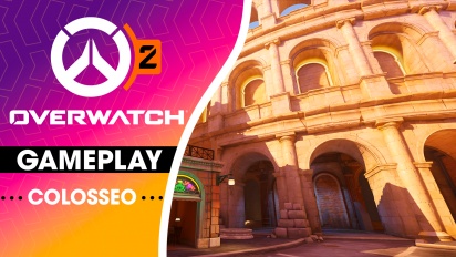 Overwatch 2 - Colosseo Gameplay