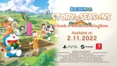 Doraemon: Story of Seasons: Friends of the Great Kingdom - Aankondiging releasedatum