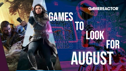 Games To Look For - augustus 2025