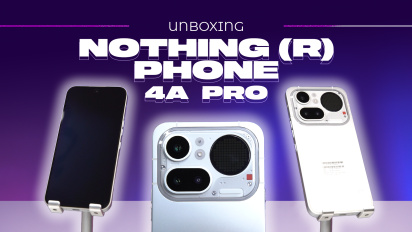 Nothing (R) Phone (4a) Pro - Uitpakken