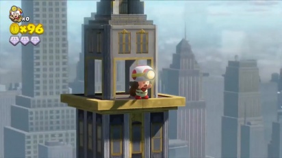 Captain Toad: Treasure Tracker - Switch and 3DS Reveal Trailer