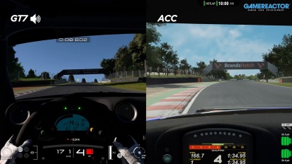 Gran Turismo 7 vs Assetto Corsa Competizione op PS5 - Gamereactor Vergelijking