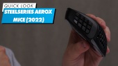 SteelSeries Aerox Muizen (2022) - Quick Look