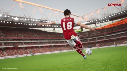 eFootball 2023 - Arsenal FC Aankondiging