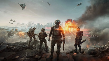 Battlefield 6 is onthuld door Battlefield Studios