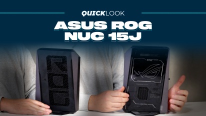 Asus ROG NUC (Quick Look) - Gaming opnieuw gedefinieerd