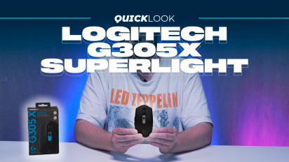 Logitech G305X Superlight (Quick Look) - Licht en Precies