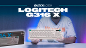 Logitech G316X 98 (Quick Look) - Gestroomlijnd en subtiel