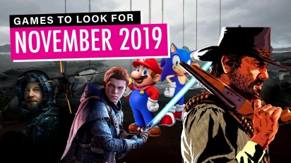 Games To Look For - November 2019