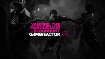 Vampire: The Masquerade - Bloodhunt - Livestream Herhaling